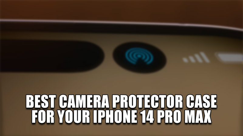 best iphone 14 pro max camera protector case
