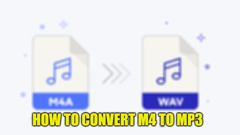 convert m4 to mp3