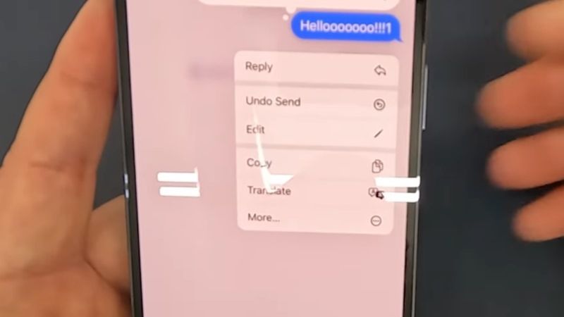 supprimer un message dans imessage