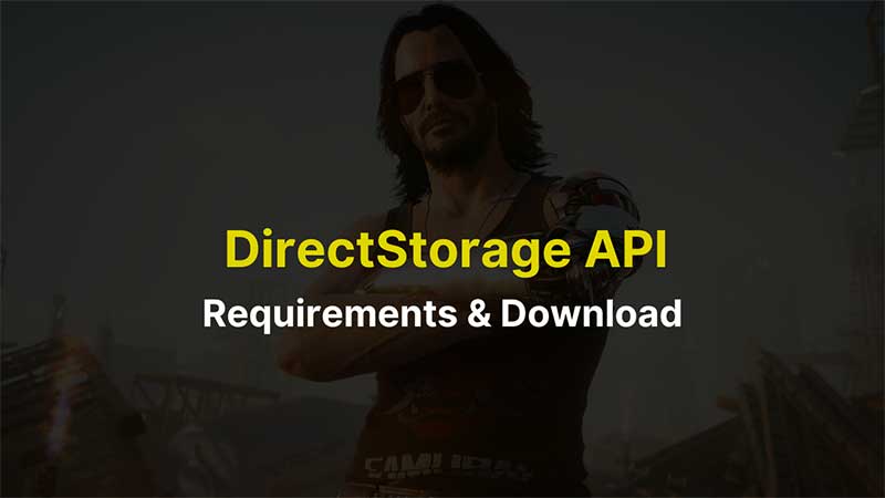 Скачать Directo Storage API