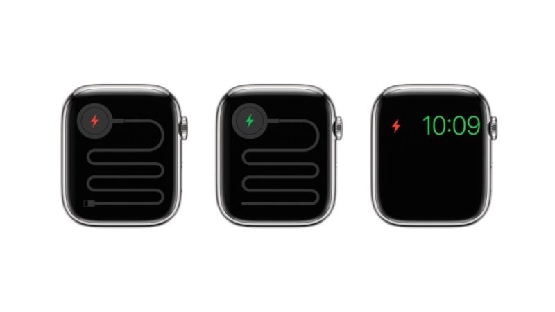 как долго заряжать Apple Watch 7 и Series 8