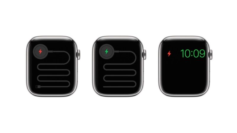 How long does it take the apple watch to charge hot sale