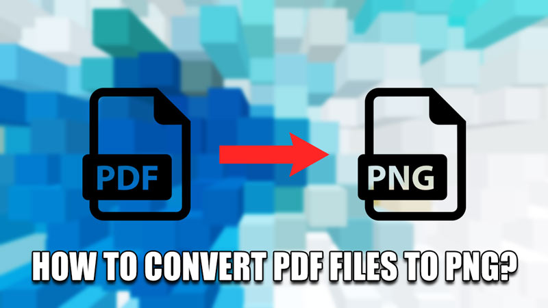 как конвертировать pdf файлы в png
