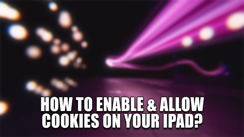 How To Enable And Allow Cookies On Your Ipad Technclub