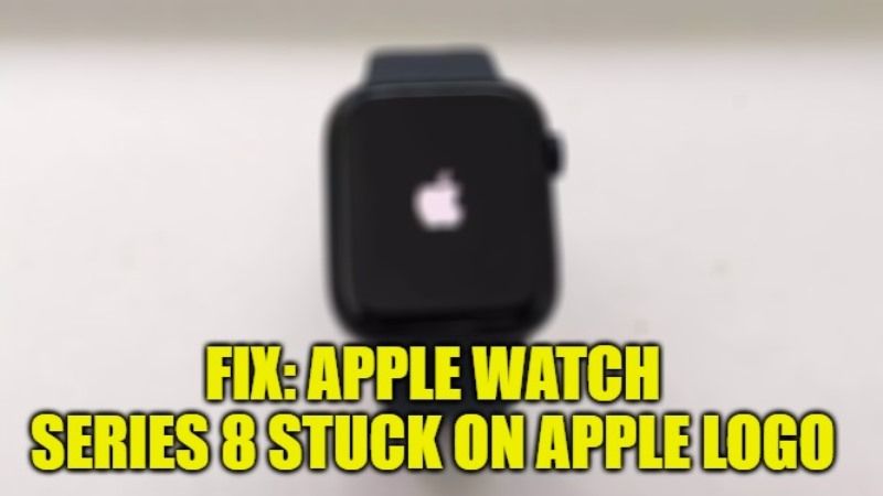 как исправить зависание Apple Watch Series 8 на логотипе Apple
