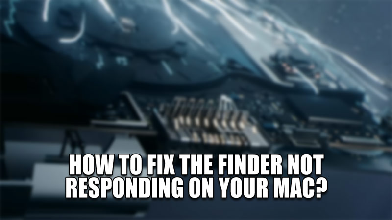 как исправить, что Finder не отвечает на вашем Mac
