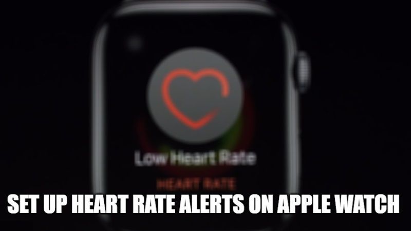 High heart rate online alert