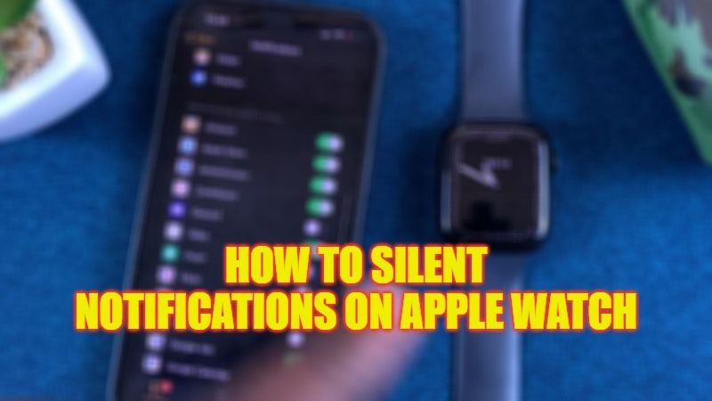 как отключить уведомления на Apple Watch