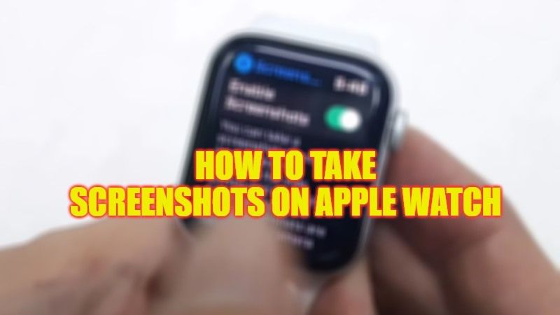 как делать скриншоты на Apple Watch