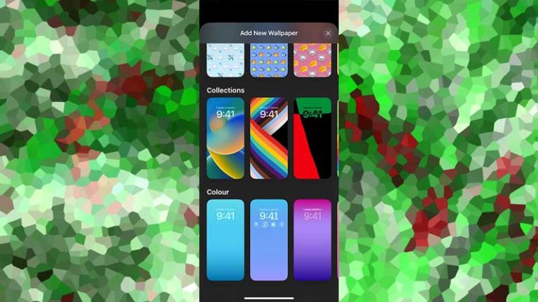 Can You Set A Live Wallpaper On Iphone 14