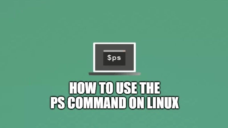 How To Use The ps Command In Linux And What Is It 2022 