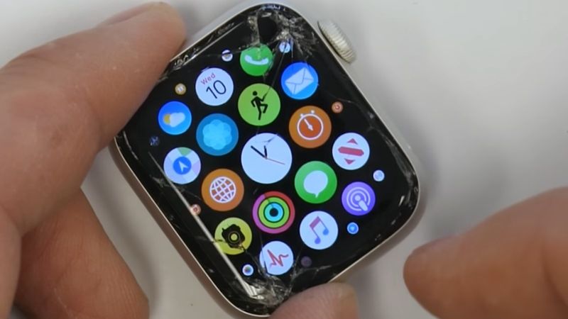 сколько стоит замена экрана Apple Watch