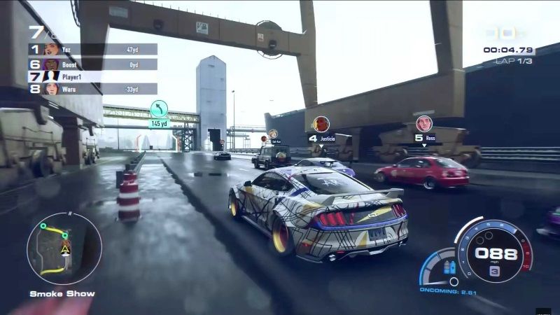 Need For Speed Unbound Gameplay Videos Leaked