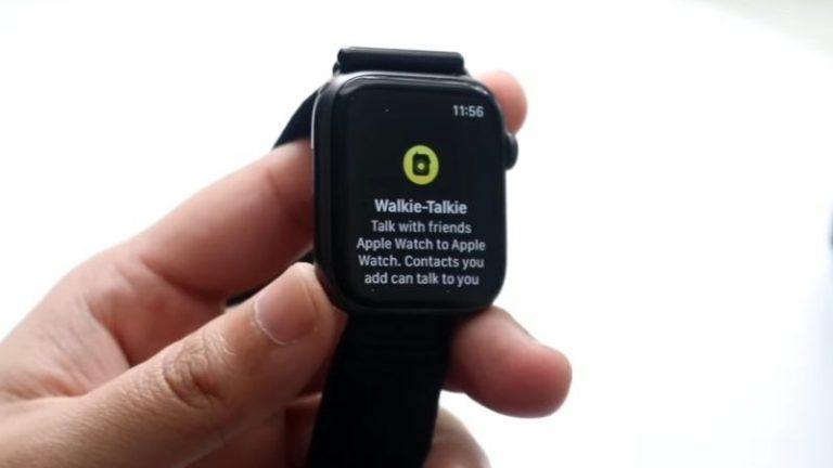 Apple Watch Series 8 How To Accept Walkie Talkie Invite 2022 2484