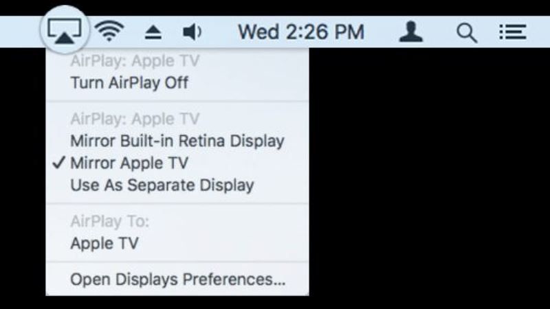 how to airplay from mac to stereo