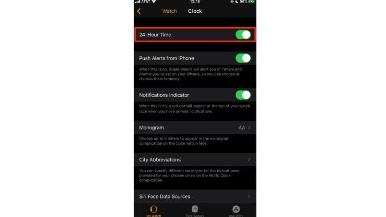 Apple Watch Series 8: How to Change to Military Time Format