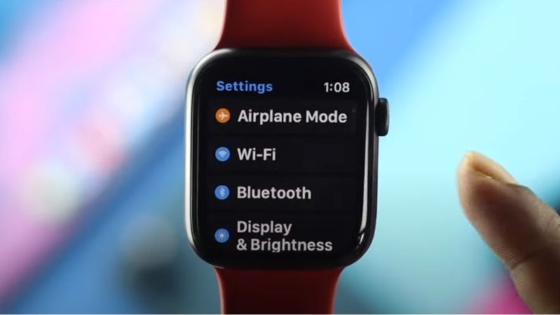 подключить Apple Watch Series 8 к Wi-Fi