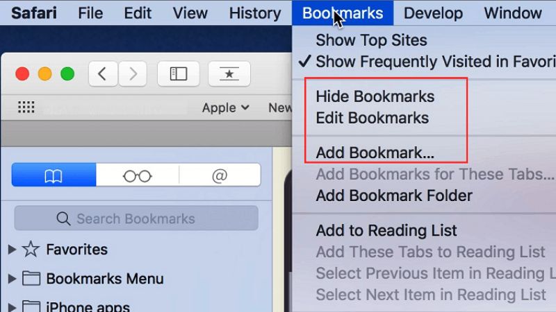 How To Remove Websites From Bookmarks On Mac