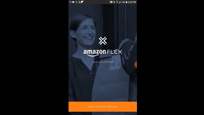 amazon flex app download