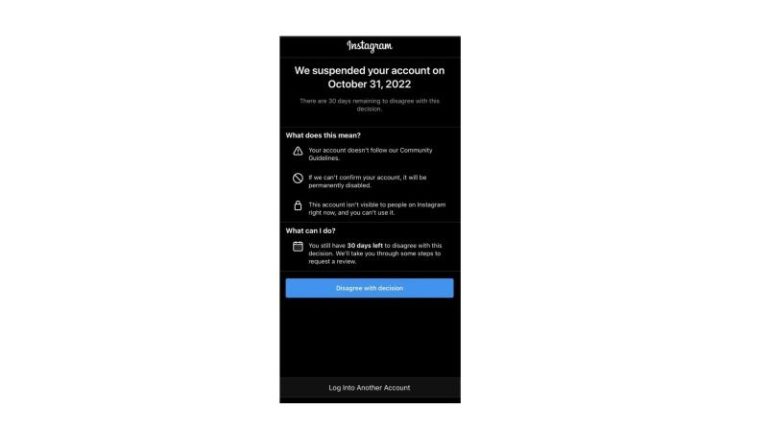 Fix Instagram Account Suspended Issue 768x432 