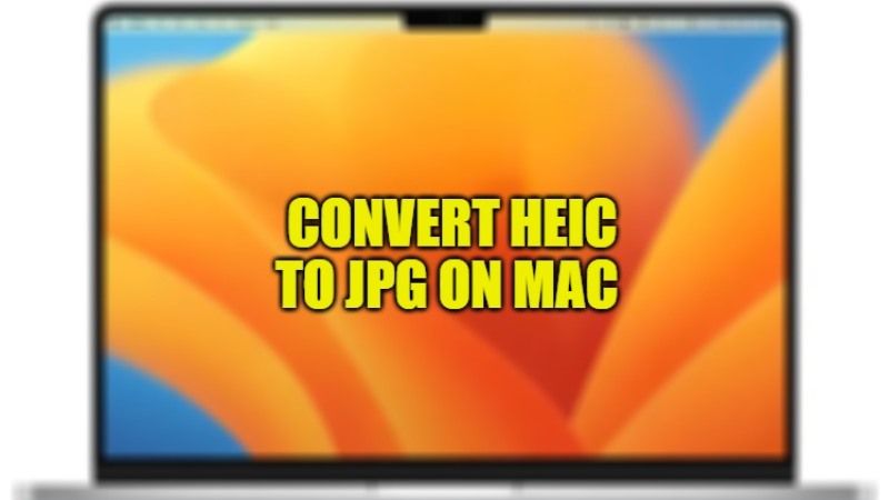 как конвертировать heic в jpg на mac ventura