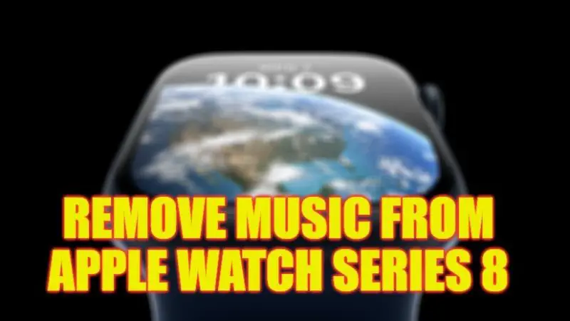 как удалить музыку из Apple Watch Series 8