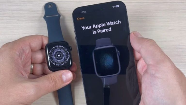 how-to-pair-apple-watch-with-the-iphone-youtube