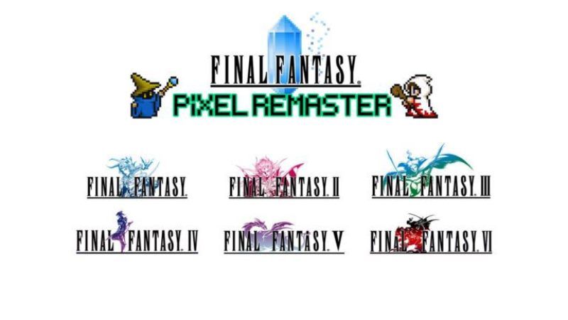 Final Fantasy 1-6 Pixel Remaster Coming to PS4 & Nintendo Switch