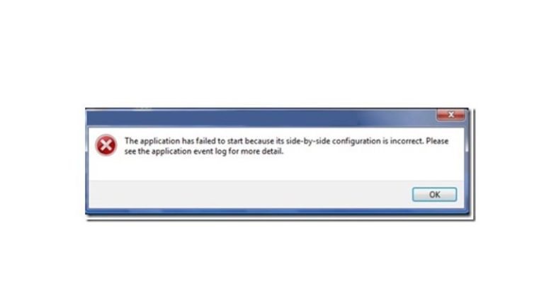 Side-by-Side Configuration Is Incorrect On Windows 10 Fix (2023)