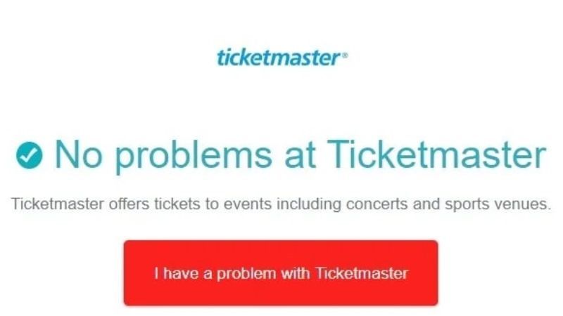 исправить код ошибки ticketmaster 0011