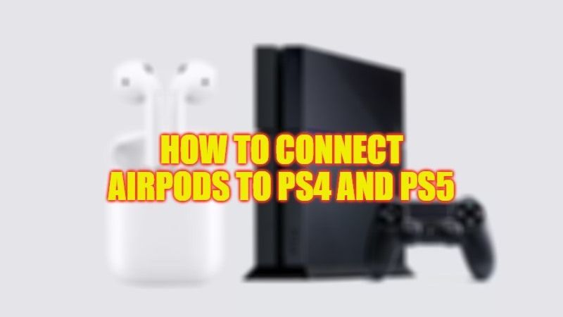 Can you use online airpods on the ps4