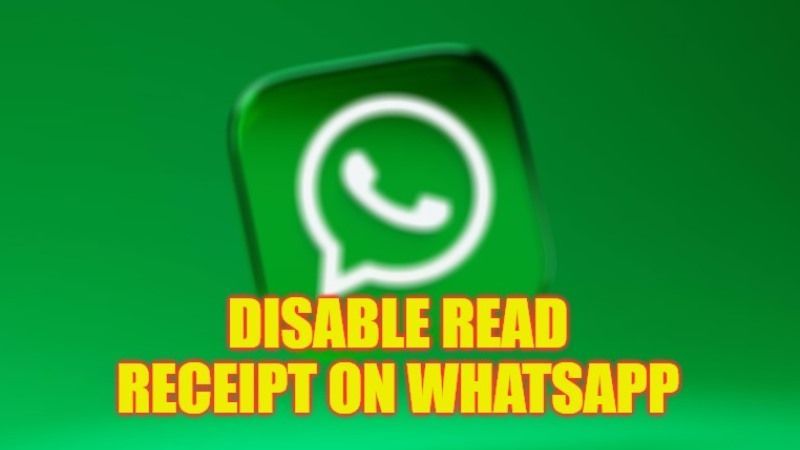 WhatsApp How To Disable Read Receipts 2023 