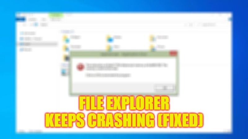 fix-file-explorer-keeps-crashing-2023