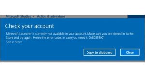 Microsoft Store Error Code 0x803F8001 Fix (2023)