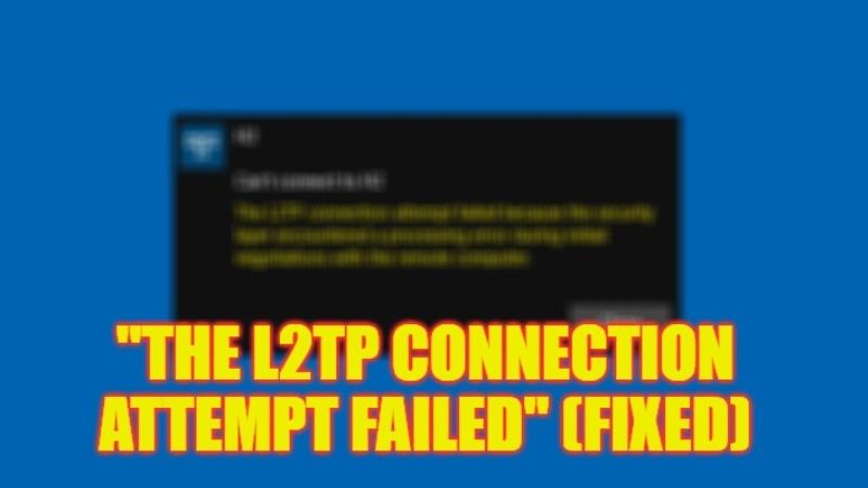 Connection attempt failed rust что делать