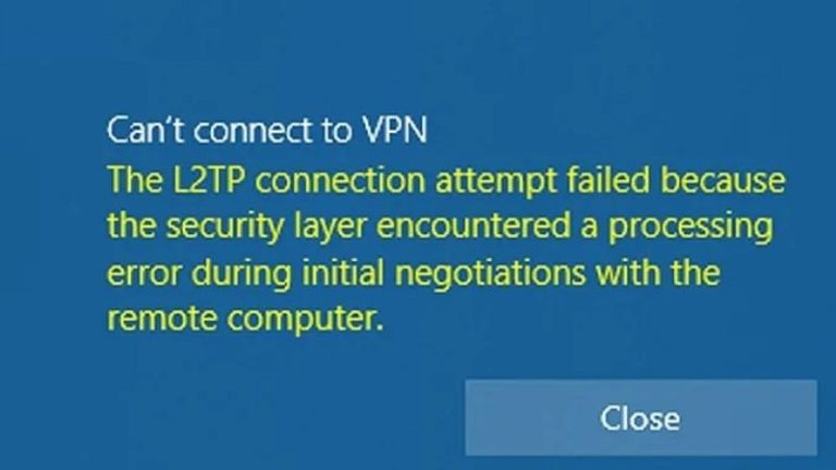 fix-the-l2tp-connection-attempt-failed-2023