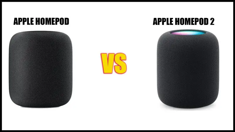 Apple Homepod против Apple Homepod 2