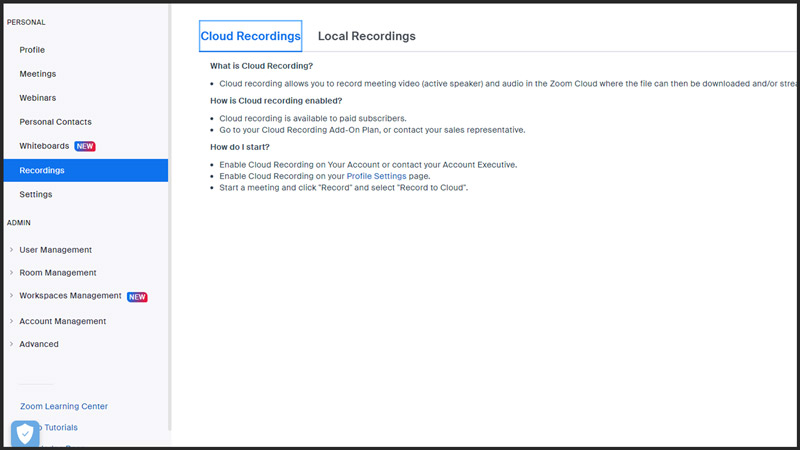 Zoom: How To Find Meet Recordings (2023)