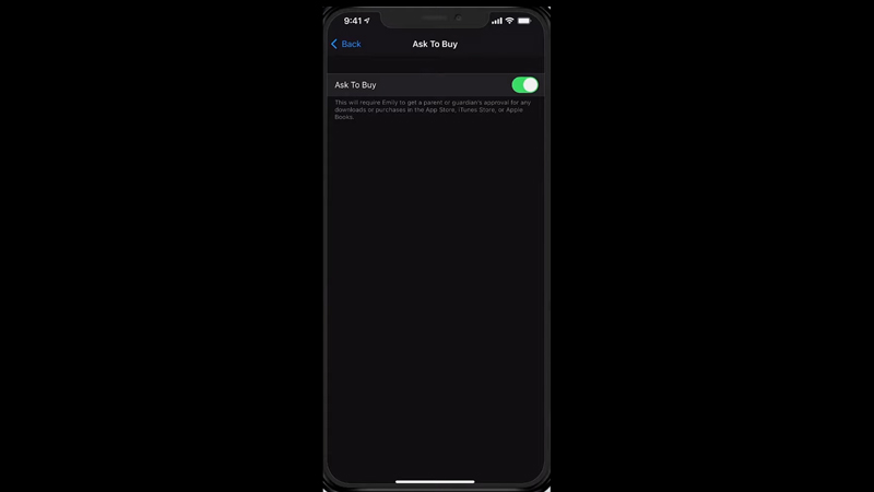 Исправление «Попросить купить» не работает на iPhone с iOS 16