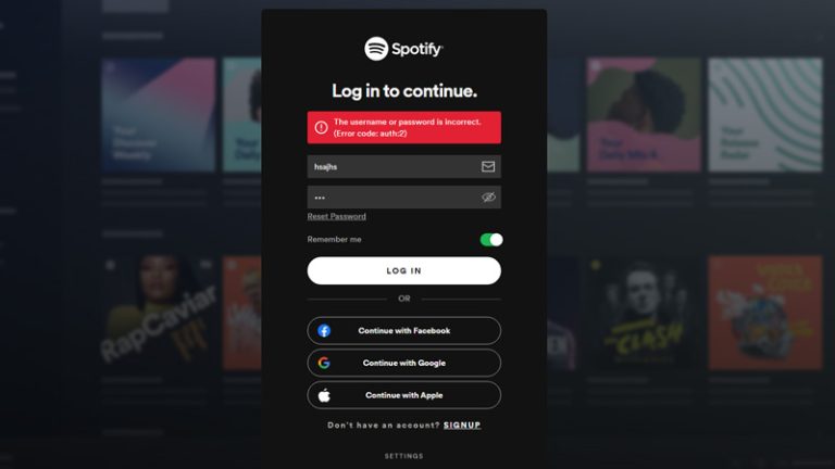 fix-how-to-spotify-error-code-auth-2-2023