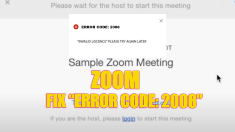 fix-zoom-error-code-2008-2023