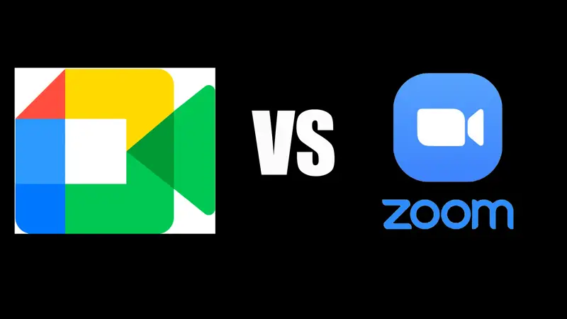 Google Meet против Zoom