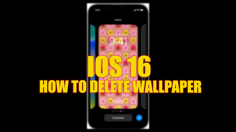 How Do I Delete A Wallpaper On Ios 16