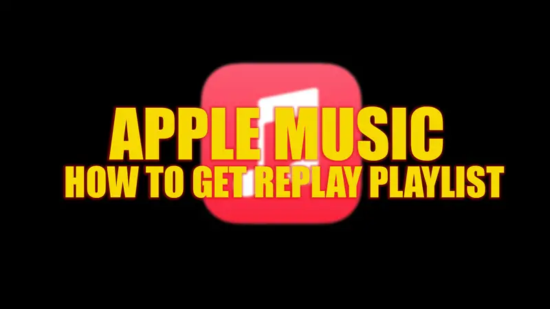 Как получить список воспроизведения воспроизведения в Apple Music