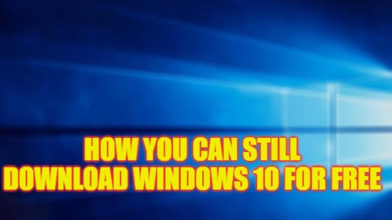 can i still download windows 10 for free