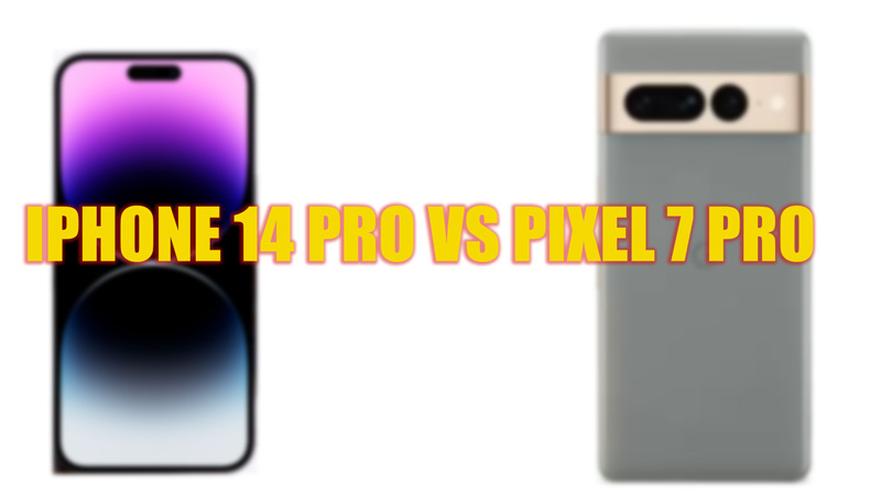 iPhone 14 Pro vs Pixel 7 Pro