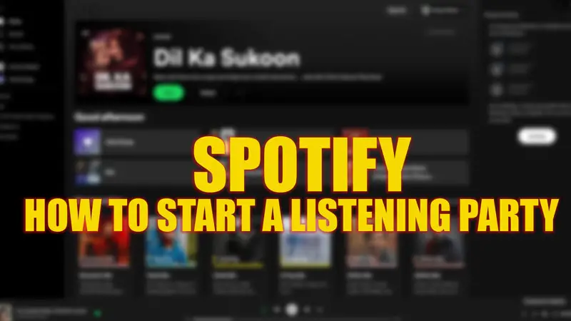 Начать прослушивание на Spotify