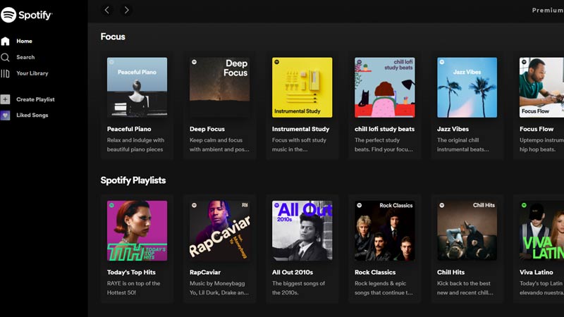 unblocked spotify web player