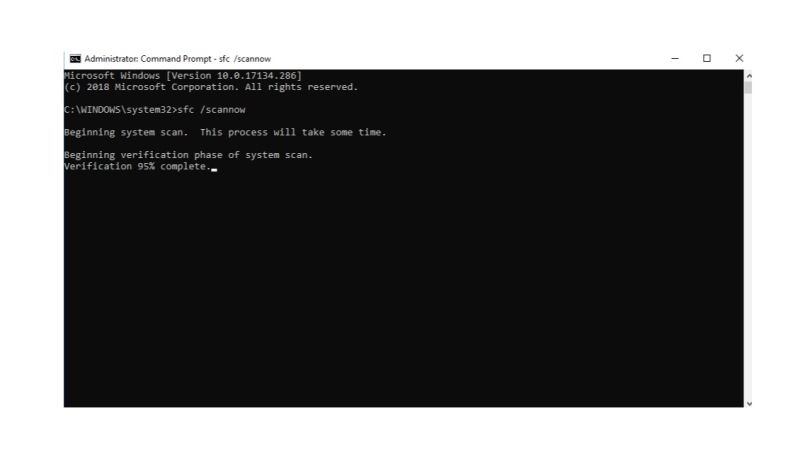 sfc scannow windows 11 command prompt