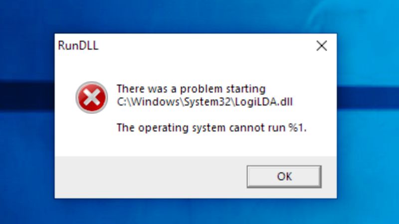 Fix: "There a Starting logiLDA.dll" Error (2023)